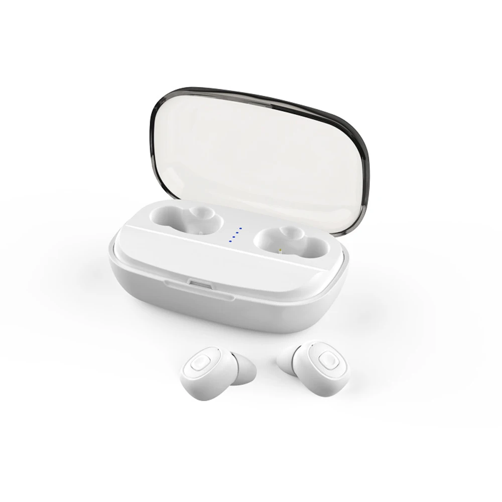 Беспроводные Bluetooth 5 0 наушники TWS 3D стерео активное шумоподавление спортивные с