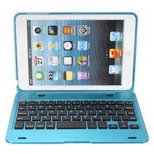 New 2in1 For iPad Mini 1 2 3 Bluetooth 3 0 Wireless Keyboard Case Cover Dustproof