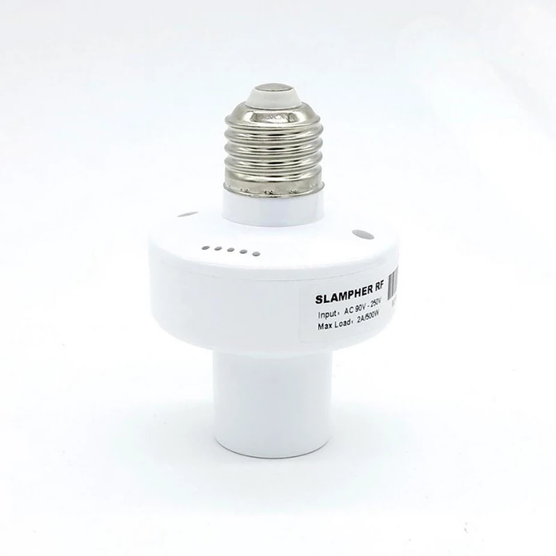 ITEAD sonoff светодио дный лампы E27 держатель, slampher 433 мГц RF Беспроводной Wi-Fi свет лампы для умного дома улучшить IOS Android дистанционного Управление