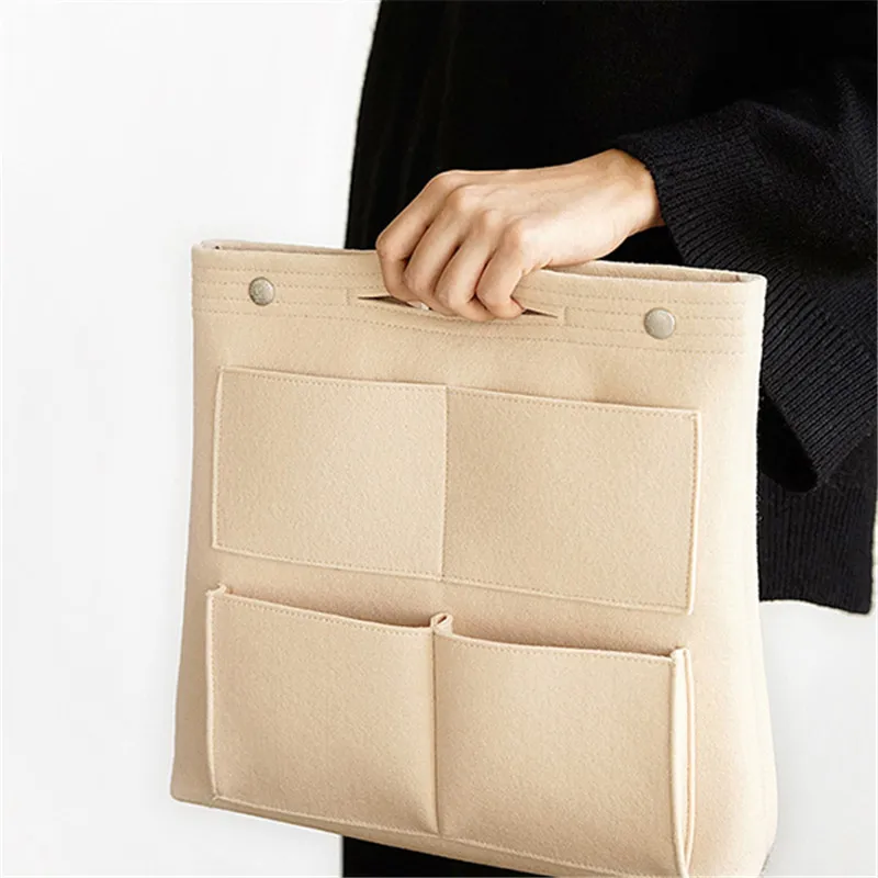 Organizer Tote Bag With Pockets