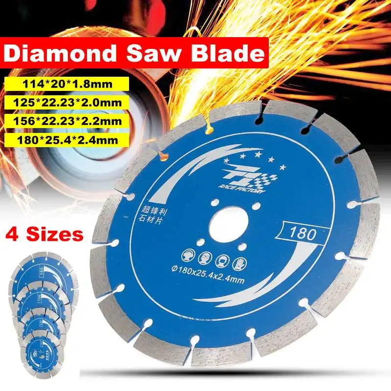 

Durable 114/125/156/180mm Diamond Saw Blade Wood Cutting Disk Cutting Wood Saw Disc Multitool Wood Cutter Angle grinder For Wood