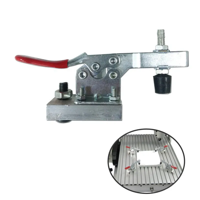 

CNC milling machine press clamp pressure device aluminum press clamp plate