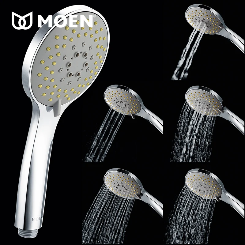 WBANG MOEN five thin handheld shower head 110 mm high pressure shower