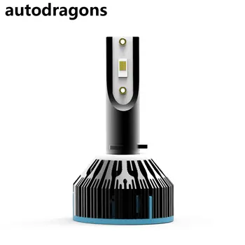 

autodragons Styling Auto LED Bulbs H7 LED H4 H11 H1 H10 H4 9005 9006 Led S6 Headlight 28W Headlight 6000K Car Headlight Bulb