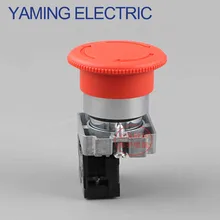 P94 XB2-BS542C Mushroom Head Self-locking Push Button Switch Rotary Momentary 10A Diameter 22mm P94 XB2-BS542C Mushroom Head Self-locking Push Button Switch Rotary Momentary 10A Diameter 22mm