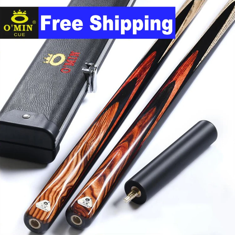 Eixo de Madeira de Cinzas com Excelente Caixa e Presentes Original Ooriginal Chama Pedaço Snooker Cue Potts 9.5 – 10 11.5mm Ponta Profissional Min um