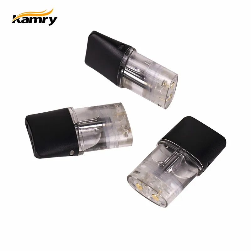 

Kamry X Pod Cartridge 1.5ml Capacity 1.6ohm Ceramic Coil for Kamry X X2 Pod Vape Mini Electronic Cigarette