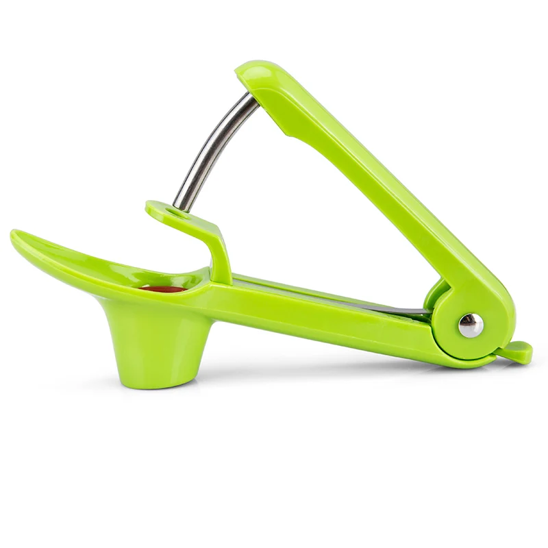 

Green Fruit Cherry Corer Remover Stainless Steel Jujube Hawthorn Digging Tools Kitchen Gadget Accessories