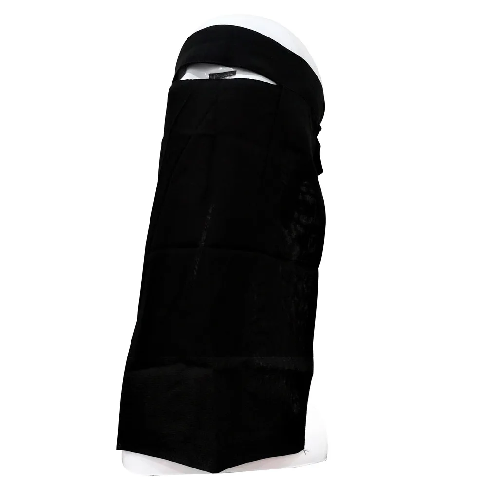 FBLUS CLURS один слой шифона Niqab, мусульманский хиджаб шарф маска для лица оптовая продажа