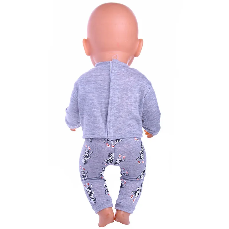 Luckdoll 13 кукла-героиня сказки одежда пижамы Fit 18 дюймов американская кукла и 43 см кукла, подходит в качестве подарка для детей, бесплатная