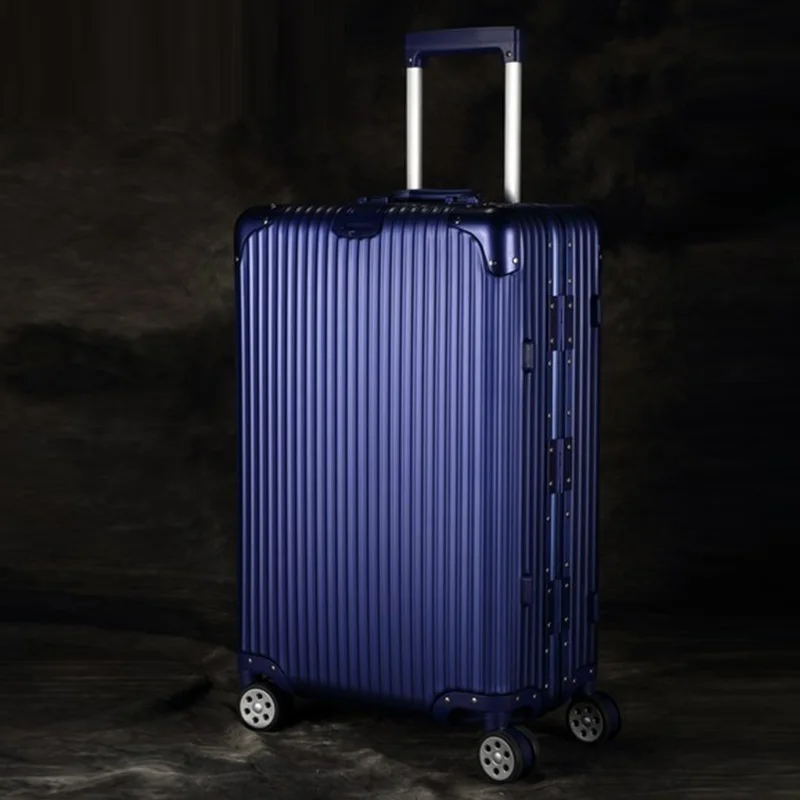 

BSDT 20 INCH 202429# aluminium magnesium alloy aluminum rod universal wheel box luggage travel bags suitcase mala maletas valise