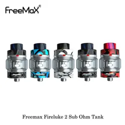 (5 шт./лот) электронные сигареты Freemax Fireluke 2 бак Subohm 5 мл распылитель с X/TX сетка катушечный резервуар Vape VS Freemax Mesh Pro