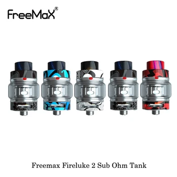 

(5pcs/lot) Electronic Cigarettes Freemax Fireluke 2 Tank Subohm 5ml Atomizer With X/TX Mesh Coil Tank Vape VS Freemax Mesh Pro