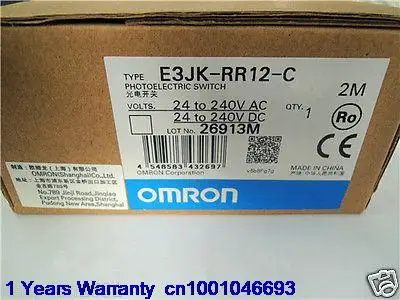

DHL/EUB 5pcs Original for OMRON Photoelectric Switch E3JK-RR12-C E3JKRR12C NEW 15-18