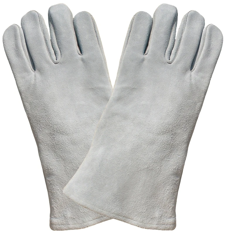 Work Glove Split Cow Leather Welding Safety Glovein Safety Gloves from