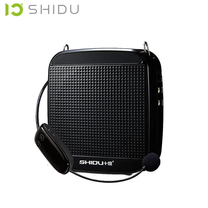 

2.4G Wireless Speakers portable mini microphone Voice Amplifier passive audio speakers megaphone Teacher display 18W