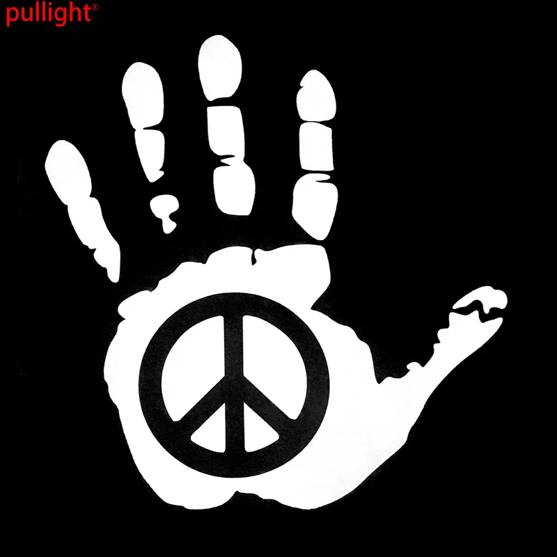 Знак мира ручная виниловая наклейка на машину мотоцикл наклейки|motorcycle decals|stickers