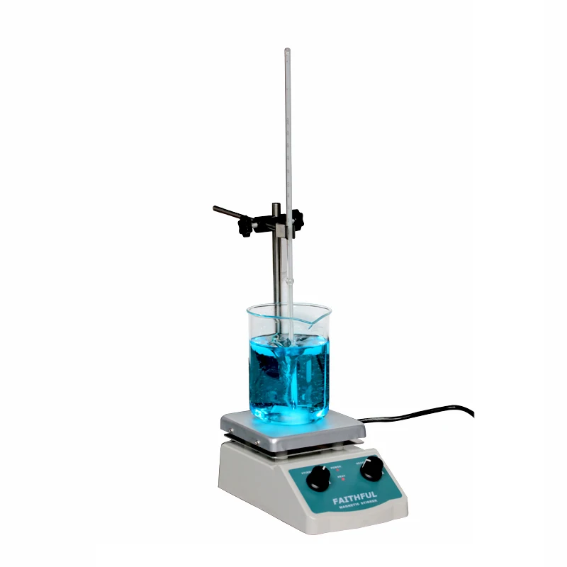 SH-2 Laboratory Magnetic Stirrer with heating Blender mixer Hot Plate with Magnetic Stir Bar