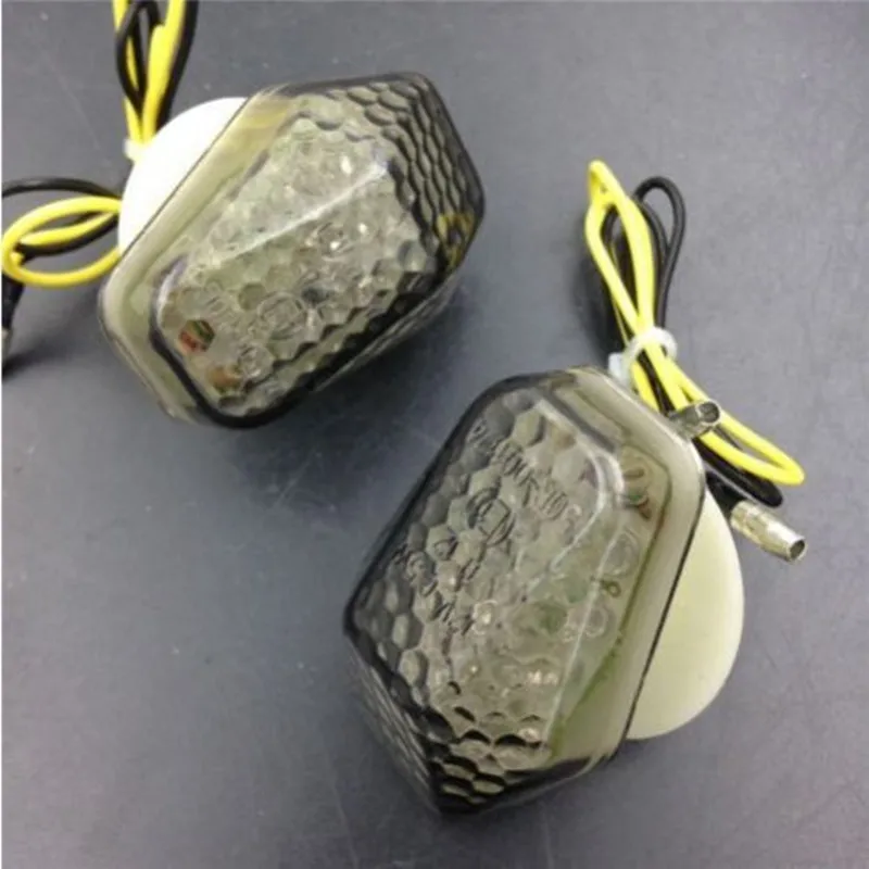 Motorcycle Smoke LED Turn Signals Light Indicator For Suzuki GSX R600 750 1000 SV650 650S SV1000 SV1000S Bandit 600S 1200S 1250S| |