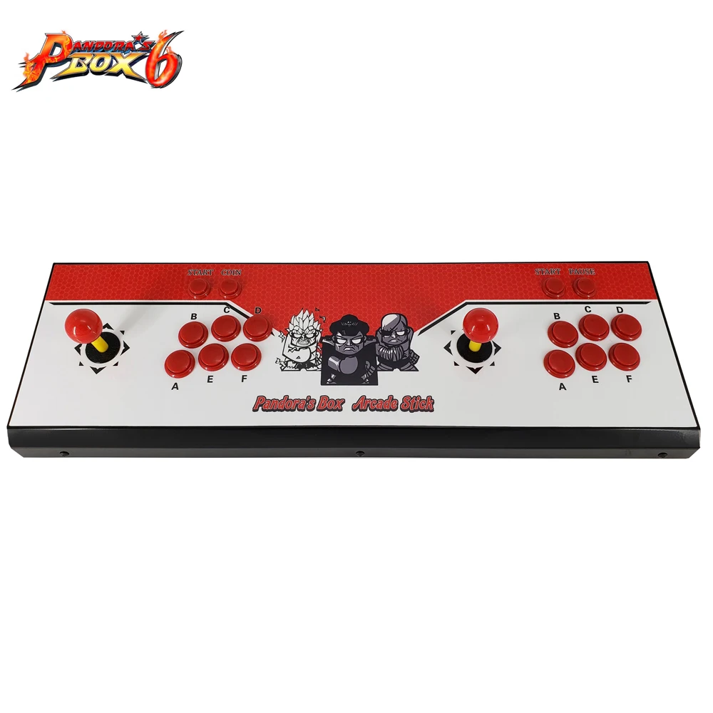 

1300 games console/ Pandora Box 6 arcade board/ joystick game controller/ VGA and HIDM output