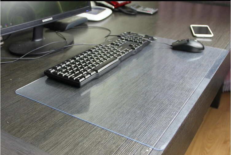 W415 Transparent Extra Large Office Writing Desk Mouse Pad Mat