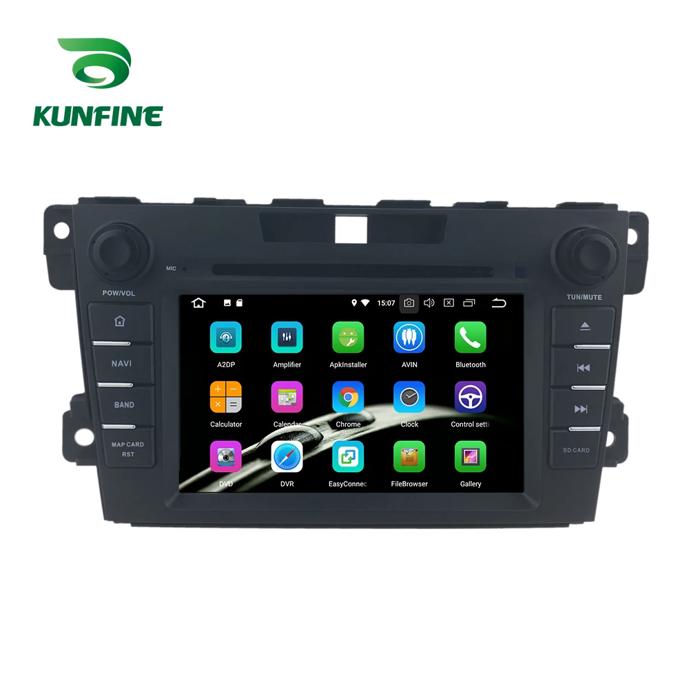 Sale Android 9.0 Core PX6 A72 Ram 4G Rom 64G Car DVD GPS Multimedia Player Car Stereo For Mazda CX-7 2009-2014 radio headunit 4