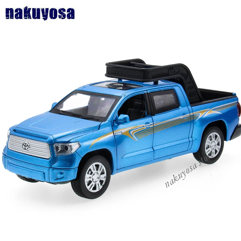 

1/32 Scale Car Model Ford Raptor F150 styles Toyota Truck SUV diecast With Light & Sound Kids Toys