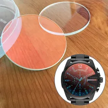 colorful sapphire crystal glass for Diesel DZ4318 daddy quartz man watch replacement parts tools