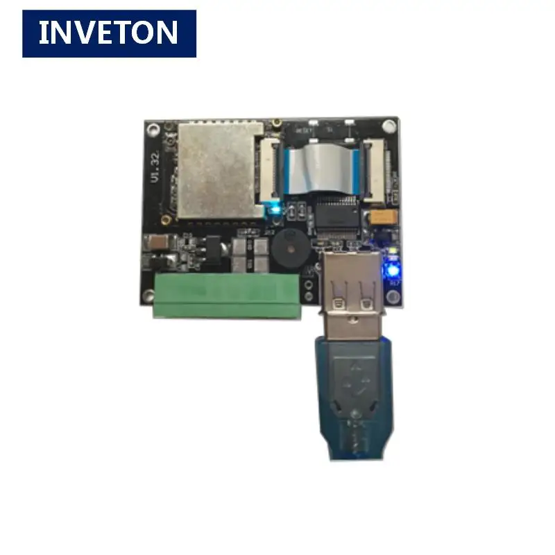 Мини rfid считыватель модуль uhf 865 868 МГц с 0 5dbi маленькая керамическая антенна для