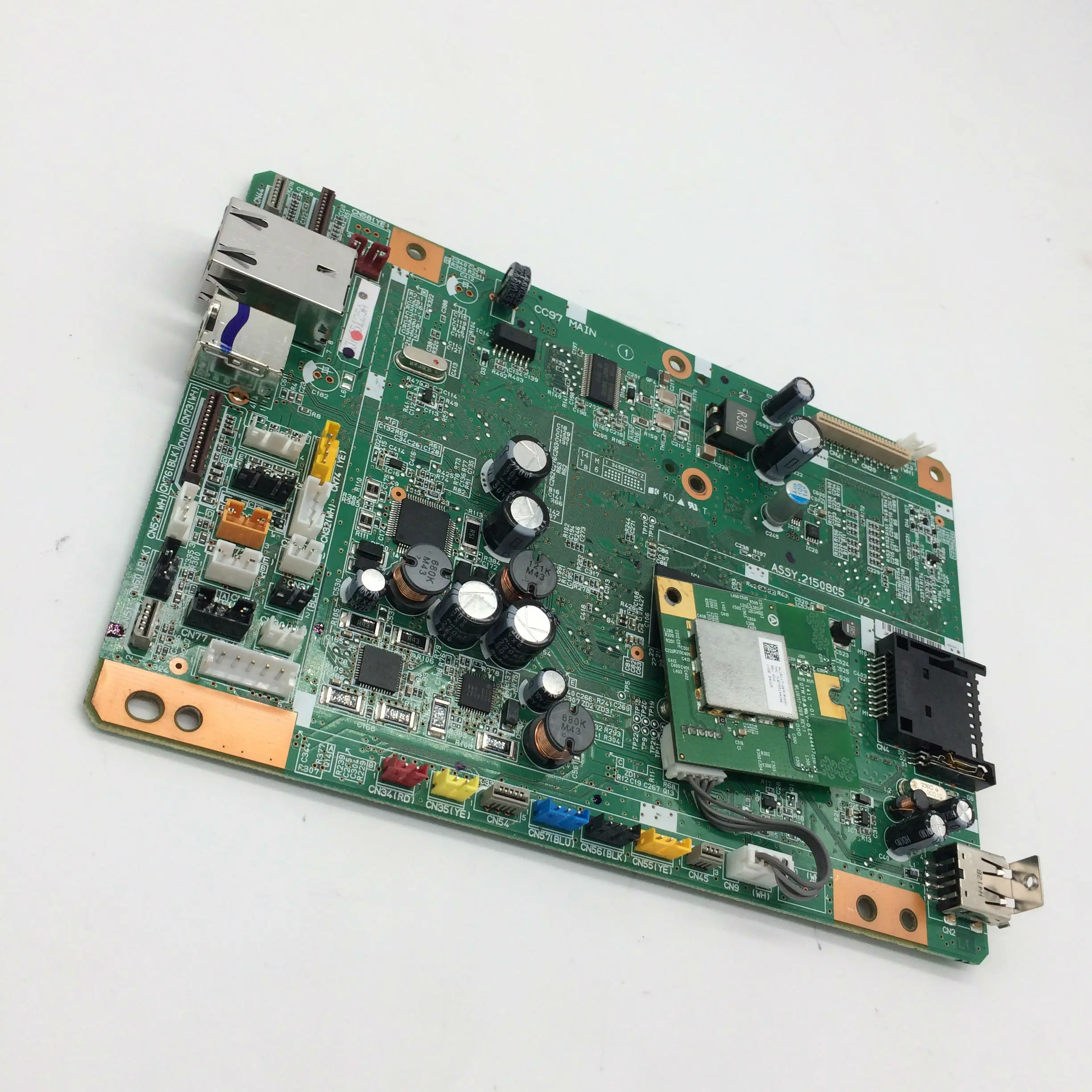 

CC97 Main Board for EPSON wf-7620 wf7620 wf 7620 7620 Printer ASSY. 2150805 2150804 Printer
