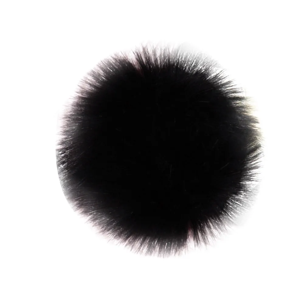 

Fluffy Raccoon Fur Ball Keychain Real Fox Fur Keychain Pompom Key Chain Pompon Keyring Charm Women Bag Pendant Llaveros C10