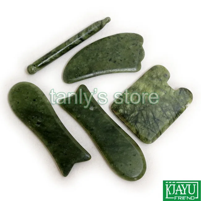 Gua Sha Scraping Massage Facial Skin Care Jade Back Body Massage & Relaxation Face leg Slimming thin Acupuncture Scraper V line Gua Sha Scraping Massage Facial Skin Care Jade Back Body Massage & Relaxation Face leg Slimming thin Acupuncture Scraper V line