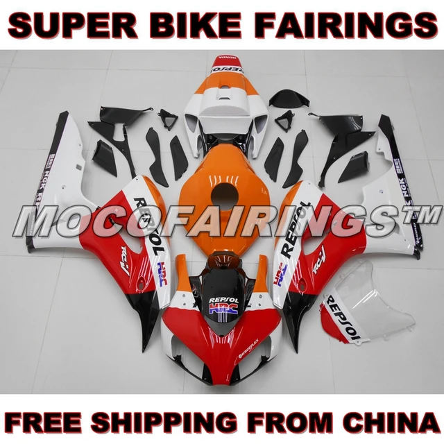 For Honda Cbr1000rr 2006 2007 Motorcycle Fairing Kit 06 07 Cbr1000