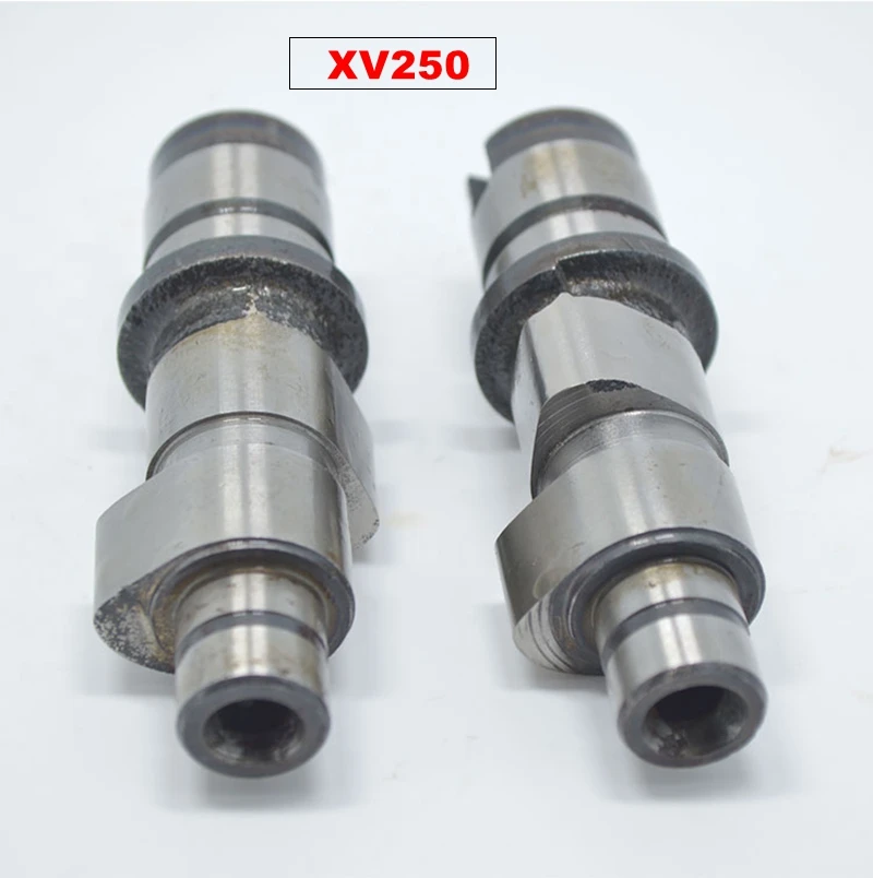 

Free shipping for Yamaha motorcycle camshaft XV250 cam rocker QJ250H Virago 250cc motorcycle engine camshaft 2pcs