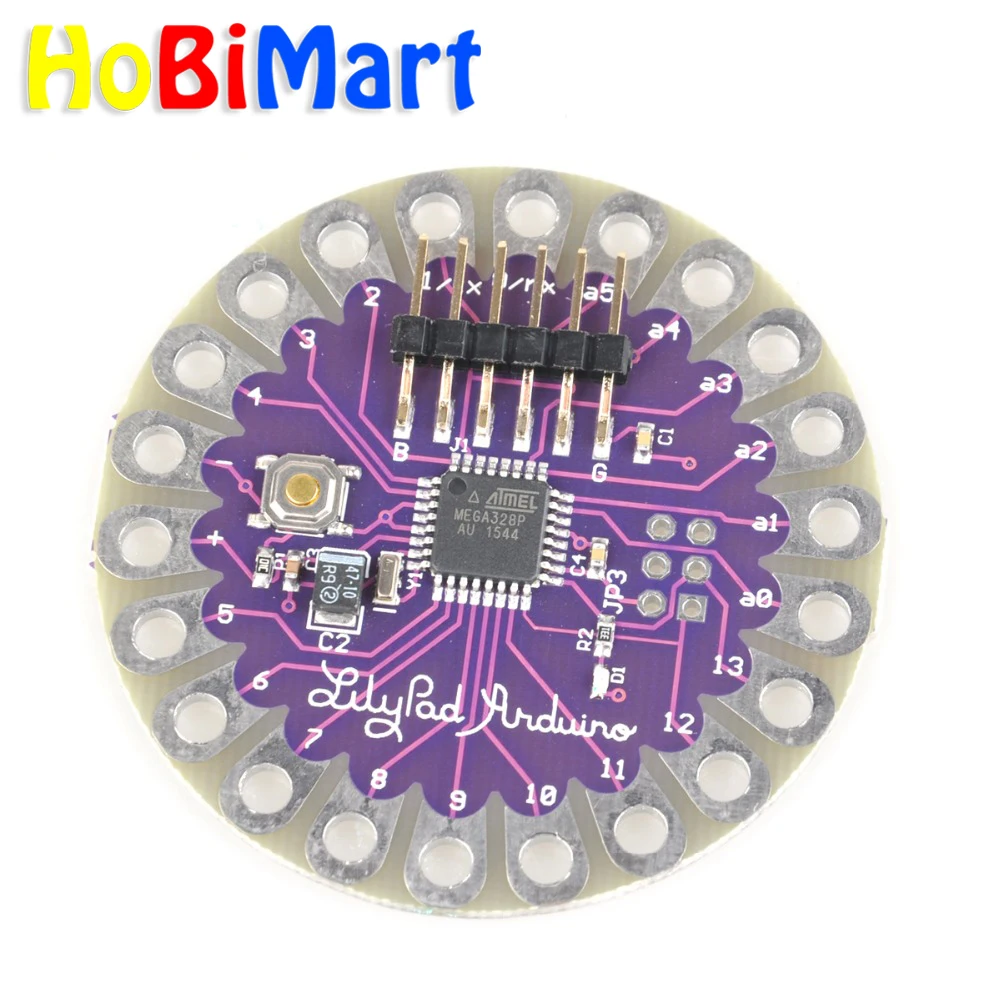 

HoBiMart 1pcs LilyPad 328 Main Board ATmega328P ATmega328 16M For Arduino