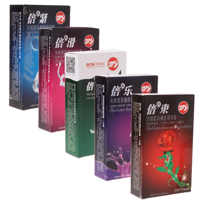 Sex shop products condoms Latex 10Pcs/Set Small Size Condom Adults Sex Product Mini Condoms Men Sealed Package