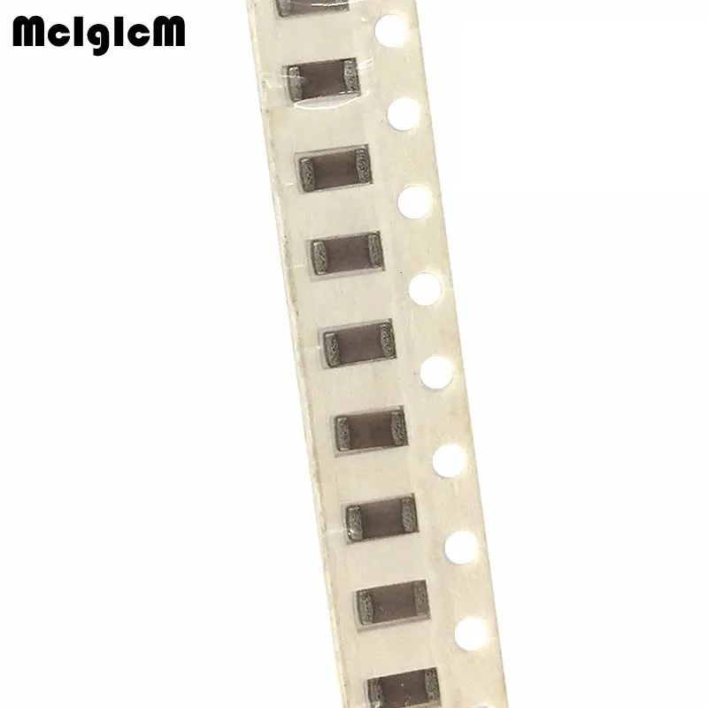 MCIGICM 1206 smd capacitor ceramic 22pf 100nf 10uf capacitors sets 0.5pF-100uF