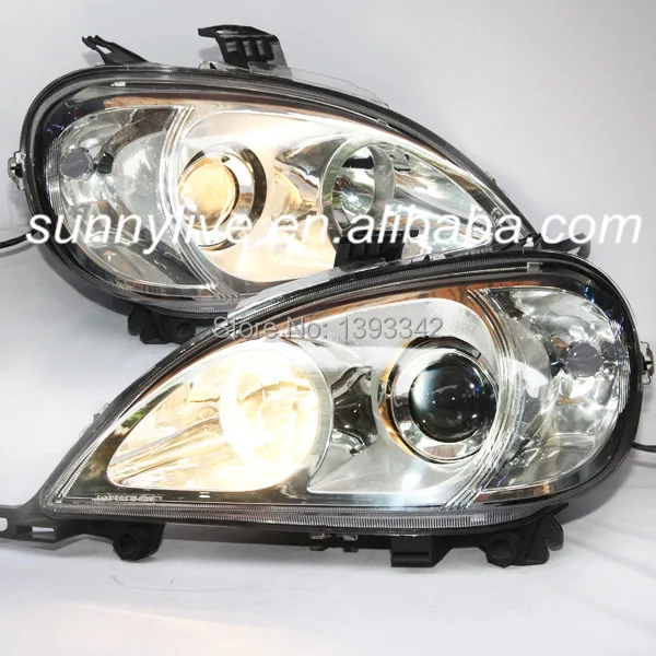 1998-2005 год W163 ML320 ML350 ML430 ML450 передняя фара для Mercedes-Benz Sliver LF | Автомобили и мотоциклы