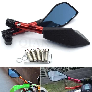 

Universal CNC Aluminum Alloy Blue Glass Rearview Mirror Side Mirror For Suzuki GSF1250 GSF1200 GSX650F GSXR1000 GSXR600 GSXR750
