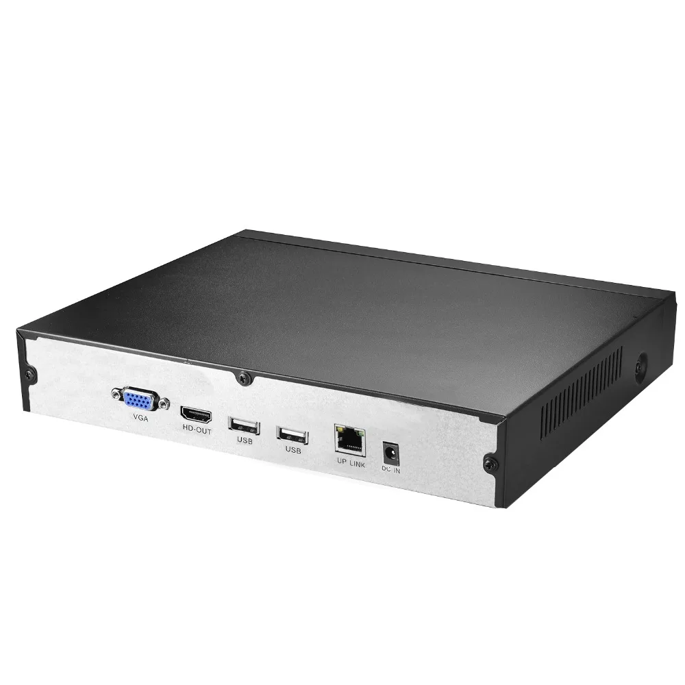 Сетевой видеорегистратор BESDER H.265 4K 4 канала 5 МП 8 каналов для IP камер H.265/264|nvr 4ch|nvr 8ch