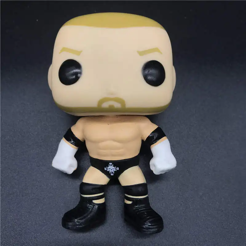 Pops гробовщик борец Ted DiBiase & BRIE BELLA SETH ROLLINS BIG E фигурка модель игрушки подарок на