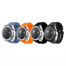 EPULA Спорт gps Bluetooth 4,0 Смарт часы фитнес активности сердечного ритма трекер приборы для измерения артериального давления циферблат светодиодный