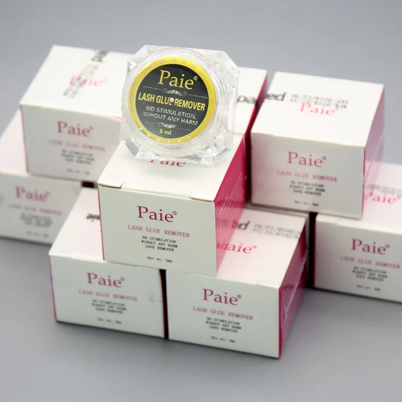 

Wholesale 10PCS * 5ML Paie Safe Eyelashes Glue Remover NO Stimulation NO Harm for Makeup Eyelash Extension Glue Safe Remover