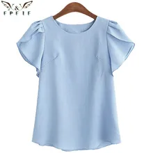 2017 fashion women top kimono blouses O-neck shirts chiffon casual vintage tops plus size XXXXL 5XL blusas blouse women’s