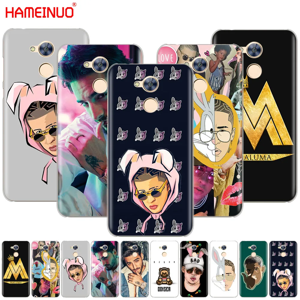 HAMEINUO плохой кролик малума озуна Поп хип хоп чехол для телефона Huawei Honor 10 V10 4A 5A 6A 7A 6C