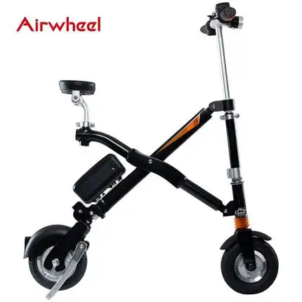 Складной электрический велосипед AIRWHEEL E6 со съемной батареей