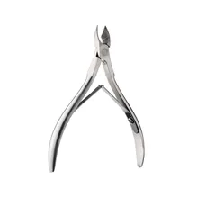 Кутикулы плоскогубцы-кусачки резак дизайн ногтей клипер для маникюра, нержавеющая сталь резак 323