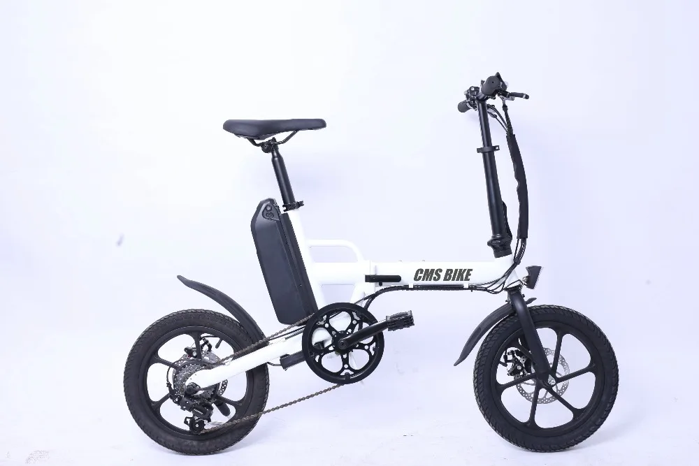 Best foldable electric bike lithium battery bicycle intelligent city bike variable speed system 36v250w motor disc brake 13ah battery 11