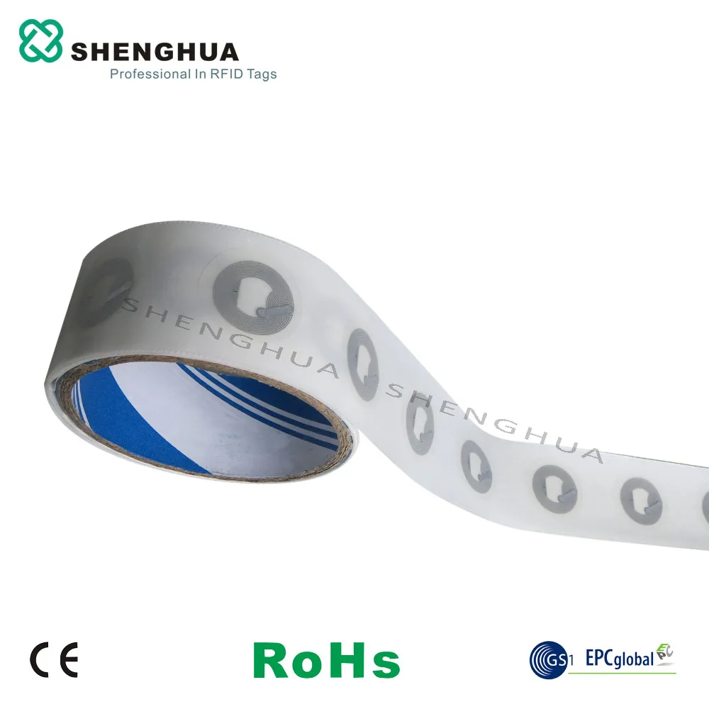 2000pcs NFC TAG Label 13.56MHz N 213 Universal Standard RFID Tag 14443A nfc label round D 25mm |