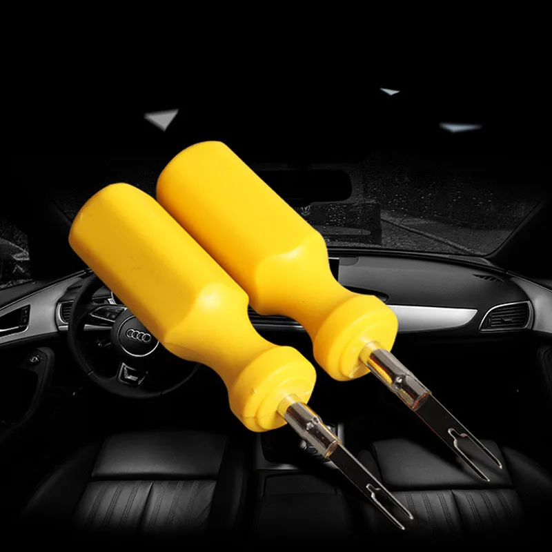 

Car Repair Tool Pin Extractor Kit Automobiles Terminal Removal Tools For Audi VW Car Electrical Wiring Crimp Connector 3mm+2mm